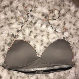 Burberry bikini top